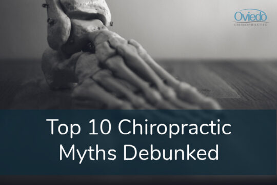 Top 10 Chiropractic Myths Debunked