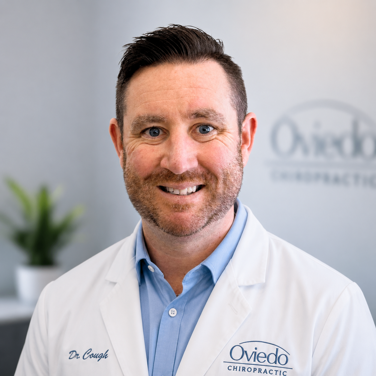 Dr. Cough, an Oviedo Chiropractor